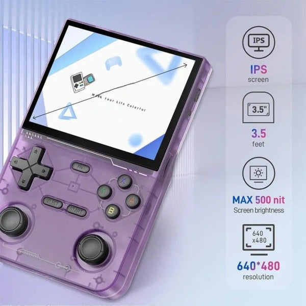 G-ATMOS | Retro Handheld Video Game Console